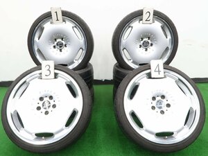 4本 カールソン CR 1/6 Evo 2 20インチ ホイール 8.5J +35 9.5J +40 5H PCD120 ラジアル タイヤ NITTO NT555 G2 245/35R20 95Y XL Carlsson