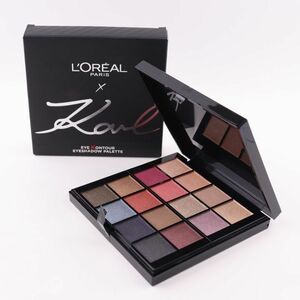 ロレアル アイシャドウ パリ カール ラガーフェルド 01 残半量以上 コスメ 期限切れ PO レディース 17gサイズ LOREAL