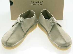 新品/CLARKS ORIGINALS/クラークス/DESERT TREK/ウィメンズ デザートトレック/SAND SUEDE/サンド スエード/ベージュ/26164264/25.0cm