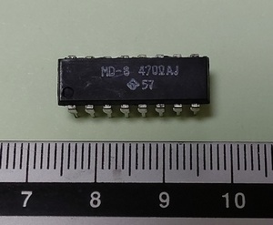 集合抵抗 DIPタイプ 470Ω MD-8A （NIKOHM） (出品番号280）