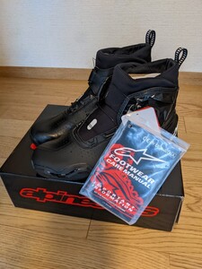 alpinestars　アルパインスターズ　SP-2 ショートブーツ　サイズ44