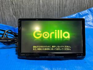 ★SANYO Gorilla サンヨーゴリラ NV-SD730DT ポータブルナビ ポーナビ Pナビ 2009年製★112812Y