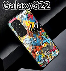 GalaxyS22 ケース　派手柄　可愛い