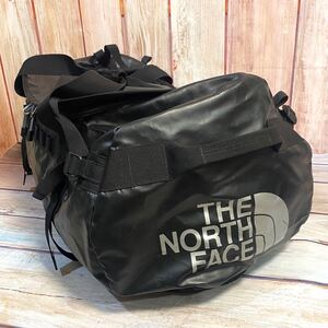 ノースフェイス　THE NORTH FACE　ボストンバッグ　ダッフルバッグ　ドラムバッグ　リュック　2way　ブラック　ビッグサイズ　大容量