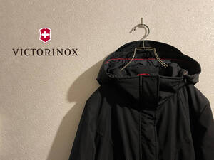 ◯ VICTORINOX ハイテック モッズコート / ヴィクトリノックス ブラック 黒 S Ladies #Sirchive