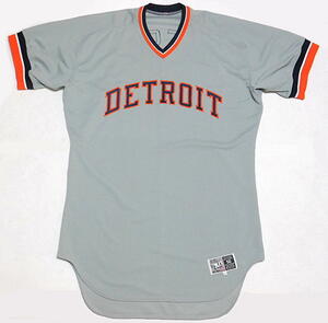 実使用 MESA 1977 TBTC ジャージ タイガース ユニフォーム Jersey MLB メジャーリーグ TIGERS 野茂