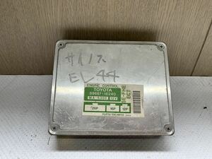 サイノス エンジンコンピューター ECU EL44 5E 5E-FHE ECT 89661-16240 