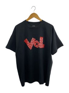 FRUIT OF THE LOOM◆Tシャツ/XL/コットン/BLK