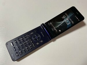 IL806 docomo SH-01J 8GB ブルーブラック ジャンク