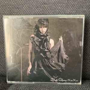 倖田來未アルバム初回限定盤☆Black Cherry CD+DVD