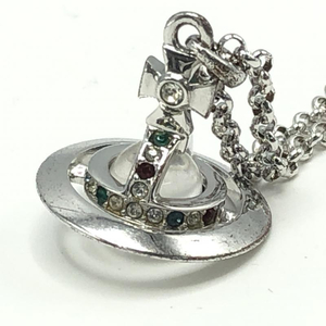 【中古】vivienne westwood TINY ORB ネックレス ペンダント シルバー ヴィヴィアンウエストウッド[240010450819]