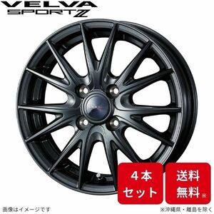 ウェッズ ホイール ヴェルヴァ スポルト2 マーチ K13 日産 14インチ 4H 4本セット 0039152 WEDS