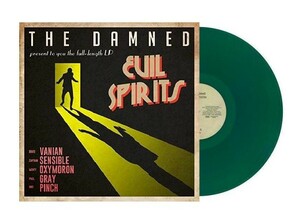 ♪未開封シールド/限定666♪The Damned - Evil Spirits(Green Vinyl)/RSD限定/Buzzcocks/The Clash/Sex Pistols/Sham 69/The Stranglers