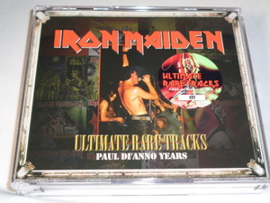 IRON MAIDEN/ULTIMATE RARE TRACKS（PAUL DIANO YEARS）3CD