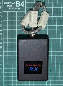 特許出願中 スーパーリアクターRX 2.0ケーブルset 静電気除去中和 トルクUP 帯電低減 (スバル レボーグ WRX STI ターボ) SEV 併用をお勧め