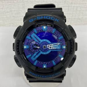 【電池切れ】CASIO　カシオ　G-SHOCK　ジーショック　ハイパーカラーズ　GA-110HC　不動　腕時計