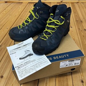 ◆美品◆1円～◆mont-bell モンベル マウンテンクルーザ * 400　27cm　登山靴 トレッキング ハイキング アウトドア シューズ mc01073048