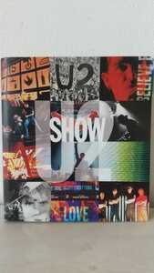 U2 写真集 サイン入り メッセージ入り U2 SHOW バンド ライブ写真集 ロックバンド