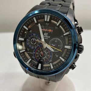 【在庫整理】【１円スタート】CASIO EDIFICE EFR-537RB クォーツ 腕時計