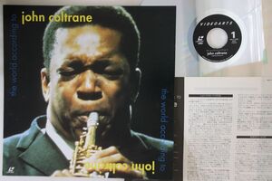 LASERDISC John Coltrane World According To John Coltrane VAVJ165 VIDEOARTS /00600
