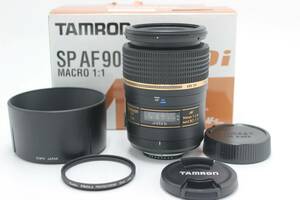 TAMRON SP AF90mm F2.8 Di MACRO 1:1 ニコン用