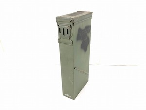 ~11/30期間限定SALE☆【米軍放出品】ミリタリー アンモボックス アンモ缶 PA-157 工具箱 弾薬箱G AMMO BOX サバゲー (140)BH29KK-W#24