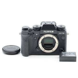 #b1583【美品】 FUJIFILM フジフイルム X-T2 ボディ 