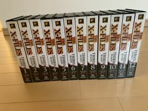 X-ファイル サード 12巻 VHSビデオ