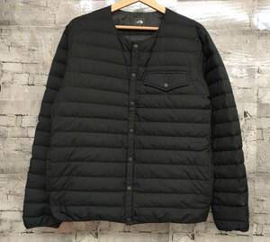 THE NORTH FACE ノースフェイス Zepher Shell Cardigan ゼファーシェルカーディガン ND91861 サイズL ブラック