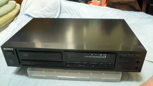 SONY フルサイズ高音質　CDプレーヤ　CDP-570 S#252939　CDRテストOK！