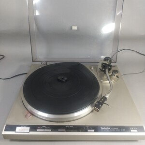 727同梱NG Technics DIRECT DRIVE TURNTABLE SYSTEM SL-03 テクニクス ターンテーブル レコードプレイヤー カートリッジ シェル付 通電OK