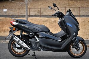 新品 ビームス N-MAX155 (8BK-SG66J)用 CORSA-EVOⅡステンレスサイレンサー 政府認証 G271-64-000 BEAMS マフラー ヤマハ NMAX155