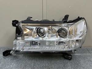 ランドクルーザー/ランクル200 URJ202W 後期 AX/ZX LED 純正 左ヘッドライト/左ヘッドランプ KOITO 60-244 [31] ▼32413/箱/い