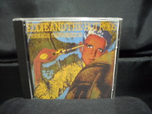 輸入盤CD/エディ＆ザ・ホットロッズEDDIE AND THE HOT RODS/TEENAGE DEPRESSION/UK初期パンクPUNKパブロック