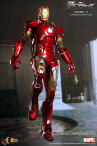 ホットトイズ ムービーマスターピース★1/6★ MMS185★AVENGERS★IRON MAN★MARKⅦ★LIMITED EDITION