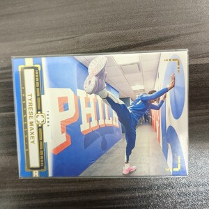 2023-24 PANINI photogenic BASKETBALL tyrese maxey philadelphia 76ers　NBA