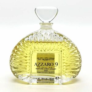 AZARO アザロ 9 EDT 50ml ☆残量たっぷり9割　送料350円