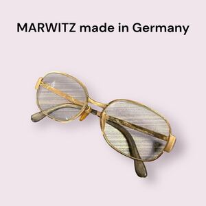 MARWITZ 135 マルヴィッツ ヴィンテージ ドイツ製 メガネ