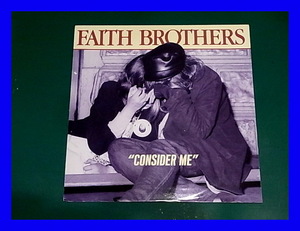 Faith Brothers / Consider Me/ネオアコ/UK Original/5点以上で送料無料、10点以上で10%割引!!!/12