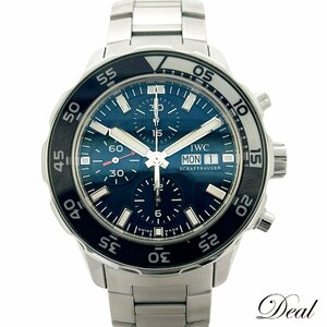 IWC アイダブリュシー アクアタイマー クロノ IW376711 メンズ 腕時計