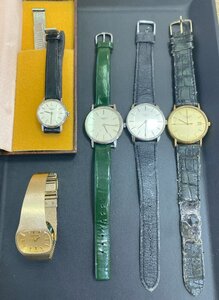 【5NN立11007F】★1円スタート★LONGINES★ロンジン★腕時計★手巻き★クォーツ★まとめ★5点セット★