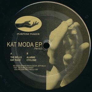 米12 Jeff Mills Kat Moda EP PM002 Purpose Maker /00250