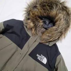 【L】美品 THE NORTH FACE Mountain DOWN COAT