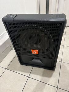 ★激安音出し動作確認済み★JBL Professional MR802 ステージモニタースピーカー 