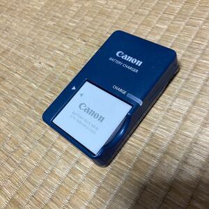 Canon バッテリー +充電器