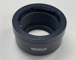 ★ ノボフレックス NOVOFLEX NIK1 / OM ◇ ニコン1 ボディー オリンパス OM マウント レンズ◆ 中古 ★