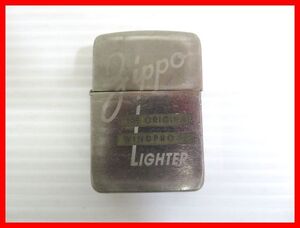 Zippo オイルライター THE ORIGINAL WINDPROOF 中古 「未着火」 中古 2411★D-2045★