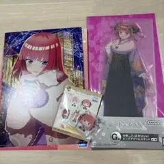 一番くじ　五等分の花嫁　二乃セット