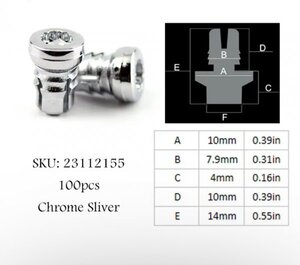 新品 未使用 送料無料 ホイール用 ピアスボルト ダミーボルト 補修用 リペア ドリフト USDM JDM