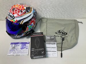 【★38-53】■中古■Arai RX-7X　YF DESIGN 61-62cm 2024年9月17日製造（7015）